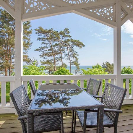 Strandvillen Binz - Ferienwohnung Mit Meerblick, 1 Schlafzimmer Und Balkon Sv-759 Eksteriør bilde