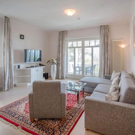 Strandvillen Binz - Ferienwohnung Mit Meerblick, 1 Schlafzimmer Und Balkon Sv-759 Eksteriør bilde