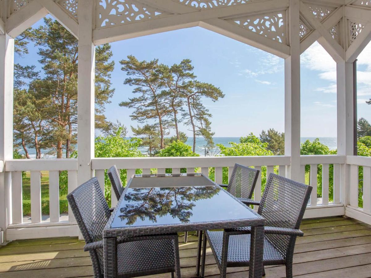 Strandvillen Binz - Ferienwohnung Mit Meerblick, 1 Schlafzimmer Und Balkon Sv-759 Eksteriør bilde