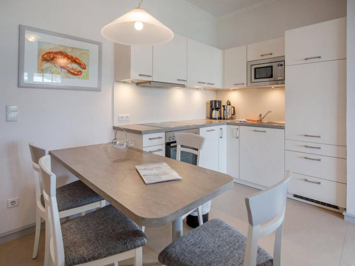Strandvillen Binz - Ferienwohnung Mit Meerblick, 1 Schlafzimmer Und Balkon Sv-759 Eksteriør bilde