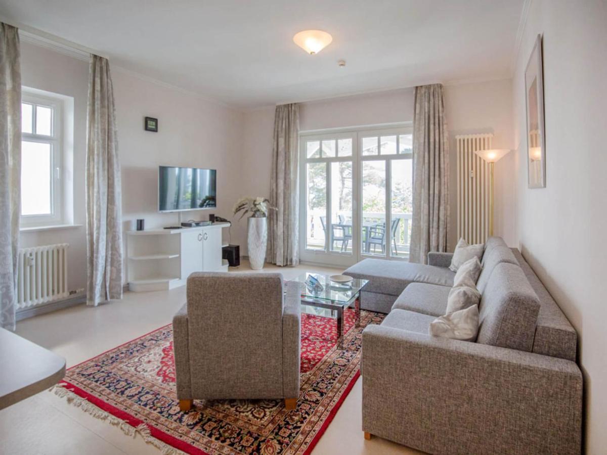 Strandvillen Binz - Ferienwohnung Mit Meerblick, 1 Schlafzimmer Und Balkon Sv-759 Eksteriør bilde